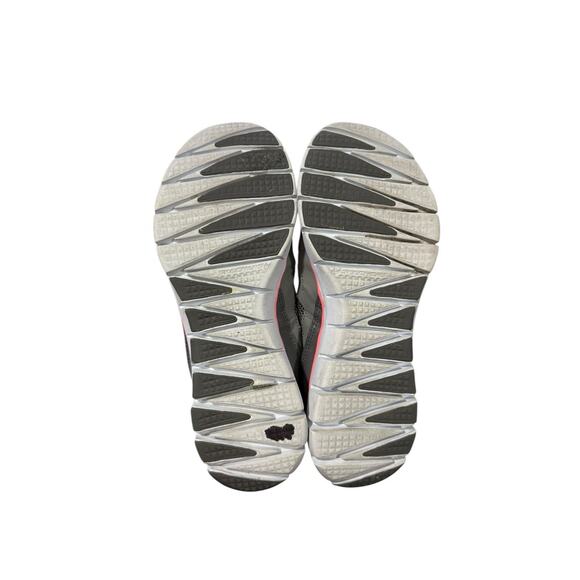 Skechers Womens Skech Flex Gray/Pink Running Shoes Women’s Size 11 - Picture 5 of 8